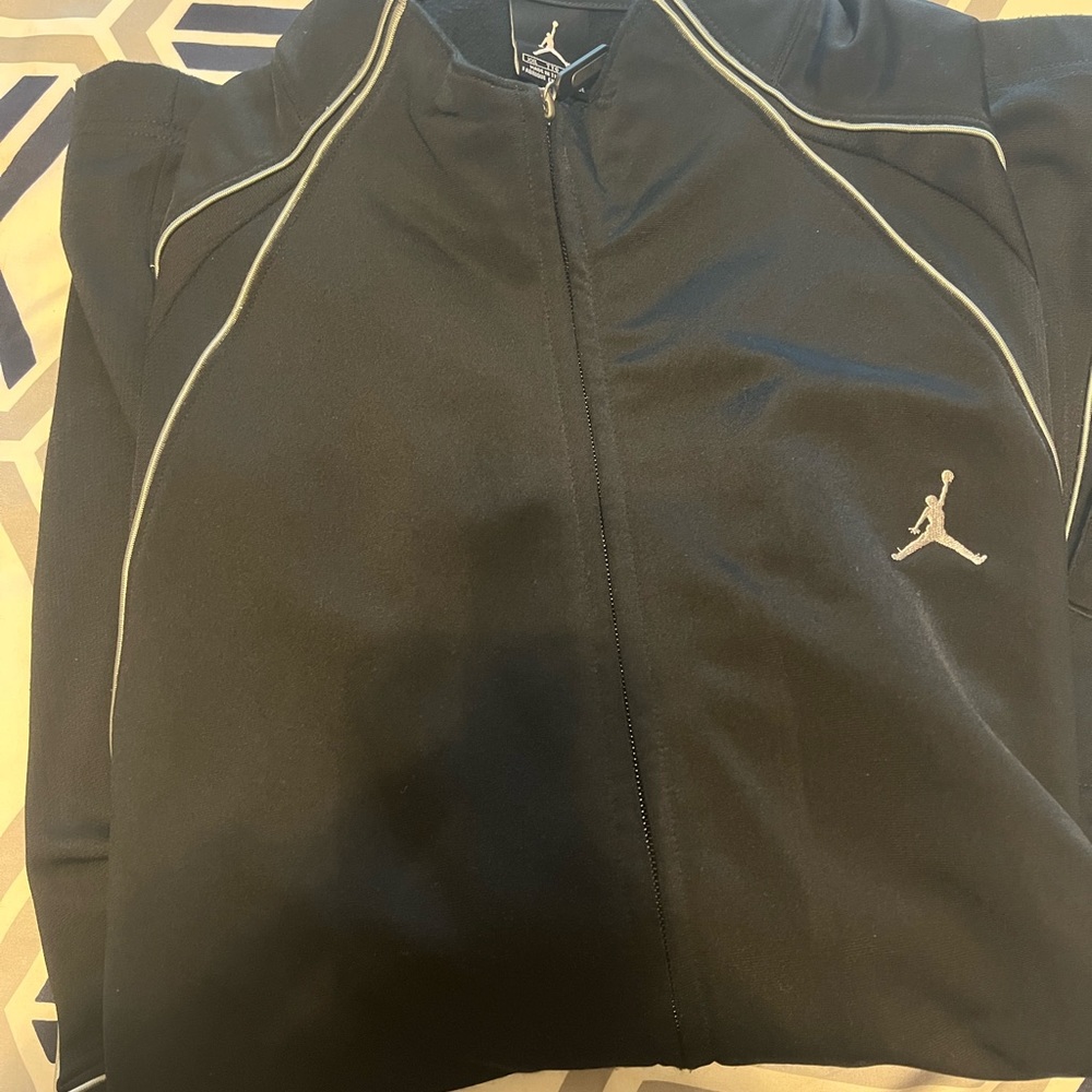 Black Jordan Jacket
